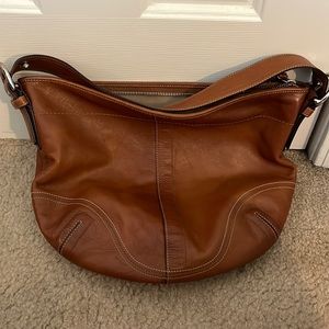 Coach Leather Hobo